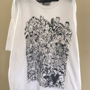 📍HOST PICK📍Marvel Comics Character T-Shirt